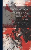 Thoughts on Nature and Religion