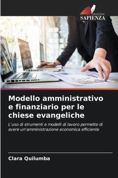 Modello amministrativo e finanziario per le chiese evangeliche - Quilumba, Clara