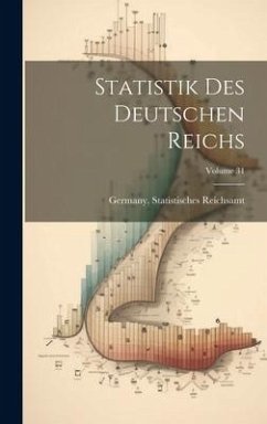 Statistik Des Deutschen Reichs; Volume 31