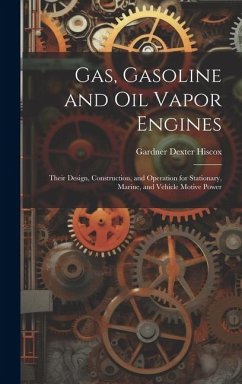 Gas, Gasoline and oil Vapor Engines - Hiscox, Gardner Dexter