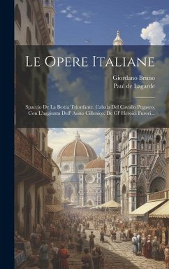 Le Opere Italiane - Bruno, Giordano