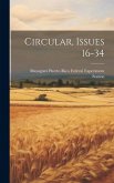 Circular, Issues 16-34