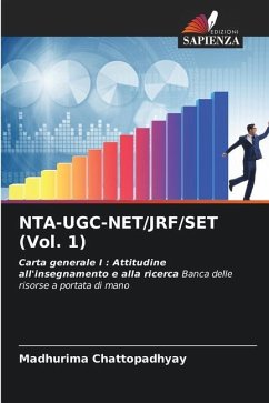 NTA-UGC-NET/JRF/SET (Vol. 1) - Chattopadhyay, Madhurima