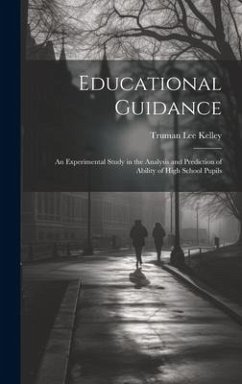 Educational Guidance - Kelley, Truman Lee