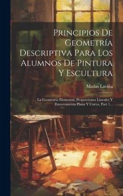 Principios De Geometría Descriptiva Para Los Alumnos De Pintura Y Escultura - Laviña, Matías