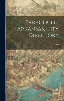 Cover Paragould, Arkansas, City Directory