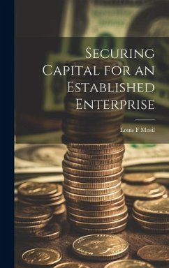Cover Securing Capital for an Established Enterprise