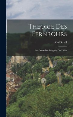 Cover Theorie Des Fernrohrs