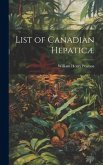 List of Canadian Hepaticæ