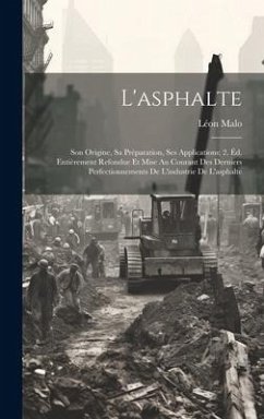 L'asphalte - Malo, Léon