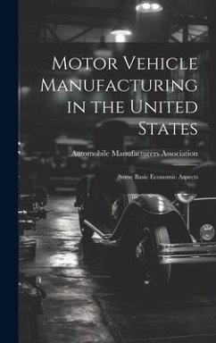 Motor Vehicle Manufacturing in the United States