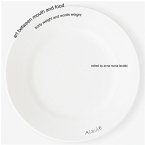 Art between mouth and food, body weight and words weight (eBook, ePUB)