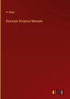 Diocesan Scripture Manuals