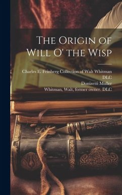 The Origin of Will O' the Wisp - Muller, Donizetti