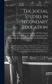 The Social Studies in Secondary Education
