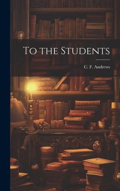 To the Students - Andrews, C F