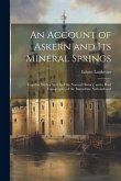 An Account of Askern and Its Mineral Springs