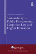 Sustainability in Public Procurement,... - Bild 1