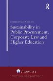 Sustainability in Public Procurement, Corporate Law and Higher Education (eBook, PDF)