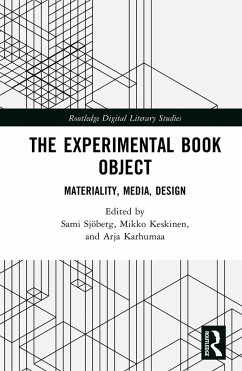 The Experimental Book Object (eBook, ePUB)