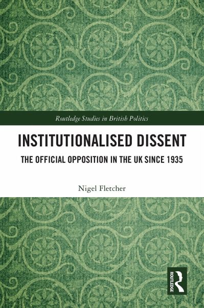 Institutionalised Dissent (eBook, PDF)