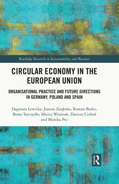 Circular Economy in the European Union (eBook, PDF) - Lewicka, Dagmara; Zarebska, Joanna; Batko, Roman; Tarczydlo, Beata; Wozniak, Maciej; Cichon, Dariusz; Pec, Monika