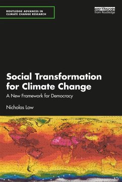 Social Transformation for Climate Change (eBook, ePUB) - Low, Nicholas