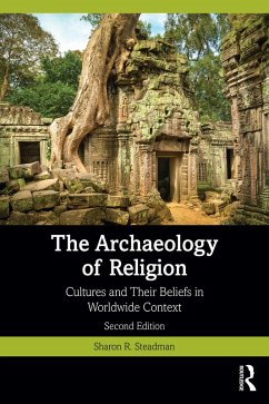 The Archaeology of Religion (eBook, ePUB) - Steadman, Sharon R.