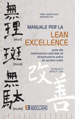 Cover Manuale per la Lean Excellence (eBook, ePUB)