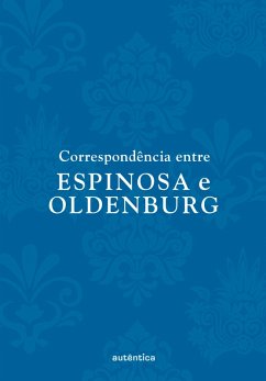 Cover Correspondência entre Espinosa e Oldenburg (eBook, ePUB)