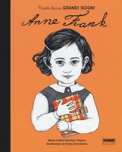 Cover Anna Frank. Piccole donne, grandi sogni