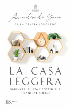 Cover La casa leggera. Ordinata, pulita e sostenibile in soli 31 giorni