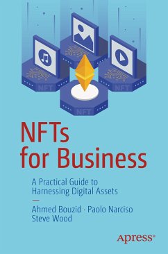 NFTs for Business (eBook, PDF) - Bouzid, Ahmed; Narciso, Paolo; Wood, Steve