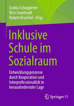 Inklusive Schule im Sozialraum (eBook, PDF)