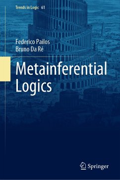 Metainferential Logics (eBook, PDF) - Pailos, Federico; Da Ré, Bruno