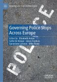 Governing Police Stops Across Europe (eBook, PDF)