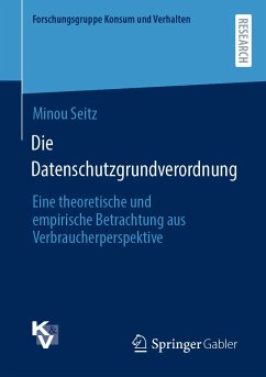 Die Datenschutzgrundverordnung (eBook, PDF) - Seitz, Minou