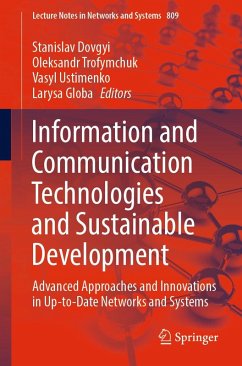 Cover Information and Communication Technologies and Sustainable Development (eBook, PDF)