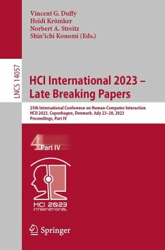 Cover HCI International 2023 - Late Breaking Papers (eBook, PDF)
