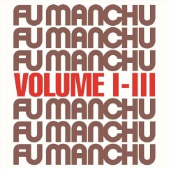 Fu30 Volume I-Iii (+ Bonustrack) - Fu Manchu