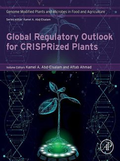Cover Global Regulatory Outlook for CRISPRized Plants (eBook, ePUB)
