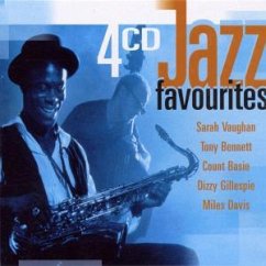 Jazz Favourites - Sarah Vaughan, Tony Bennett, Count Basie, Dizzy Gillespie, Miles Davis, u.a.