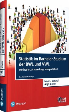 Statistik im Bachelor-Studium der BWL und VWL - Wewel, Max C.;Blatter, Anja