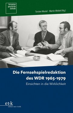 Cover Die Fernsehspielredaktion des WDR 1965-1979