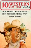 10 Western zum Fest 2023 (eBook, ePUB)