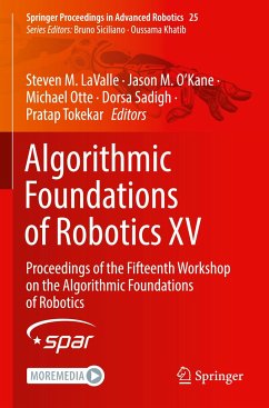 Algorithmic Foundations of Robotics XV