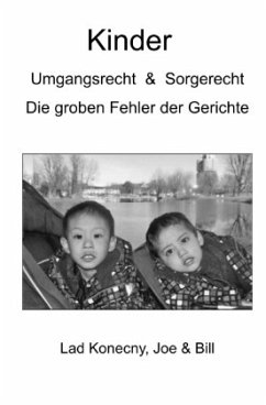 Kinder, Umgangsrecht und Sorgerecht - Konecny, Joe