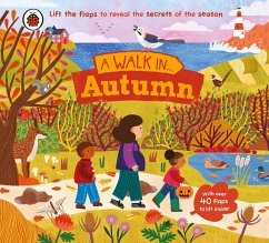 A Walk in Autumn - Ladybird