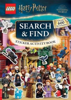 Cover LEGO® Harry Potter(TM): Search & Find Sticker Activity Book (with over 600 stickers)