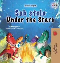 Under the Stars (Romanian English Bilingual Kids Book)